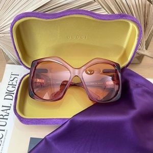 ★ SOLD ★ NEW GUCCI Women's Geometric Sunglasses 62mm